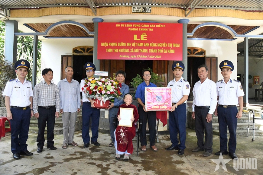 Vùng Cảnh sát biển 2: “Tri ân bằng hành động - Ghi ơn bằng trái tim”
